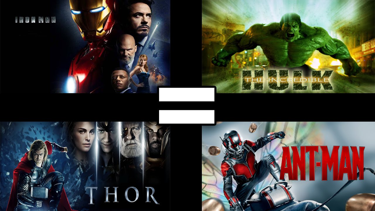 24 Reasons All Marvel Cinematic Universe Movies Are The Same