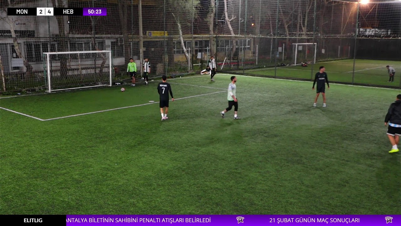 ELİTLİG FREE LİG İZMİR 2. SEZON MONTANA FC - EL HEBE