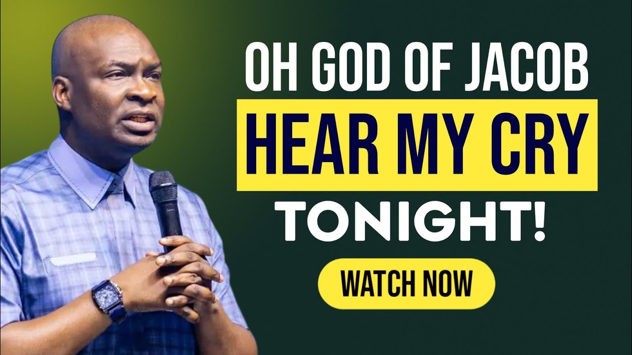 OH GOD OF JACOB, HEAR MY CRY TONIGHT! | APOSTLE JOSHUA SELMAN MIDNIGHT PRAYERS 2026 LIVE