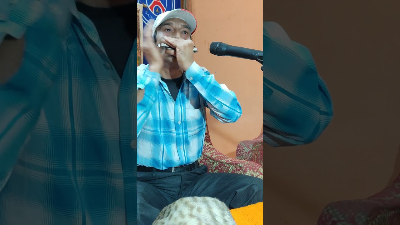 Harmonica cover/Suhani raat dhal chuki/Dulari/Rafi Sahab @jiwankumar4628