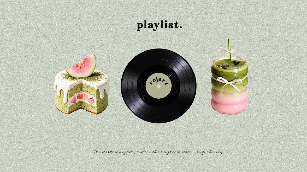 𝓟𝓵𝓪𝔂𝓵𝓲𝓼𝓽🍀 hello February, the next chapter starts here  🎧 Calm lo-fi jazz cafe & reading