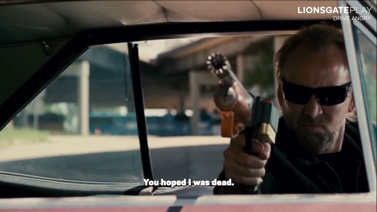 Drive Angry | Coming to Lionsgate Play on March 17