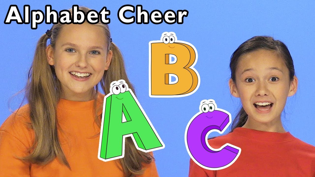Alphabet Cheer and More | LEARN ENGLISH PHONICS | Mother Goose Club Songs for Children