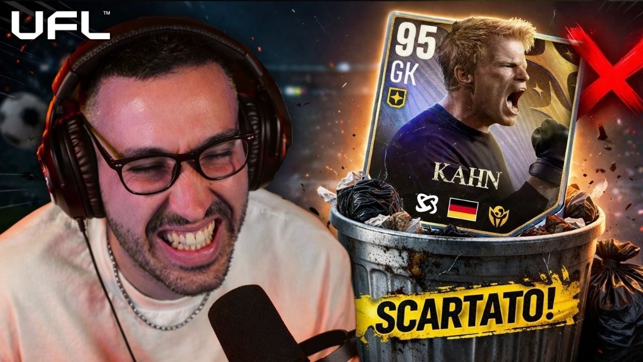 HO SCARTATO KAHN 95? FA TROPPO SCHIFO‼️🤮 [ UFL ]