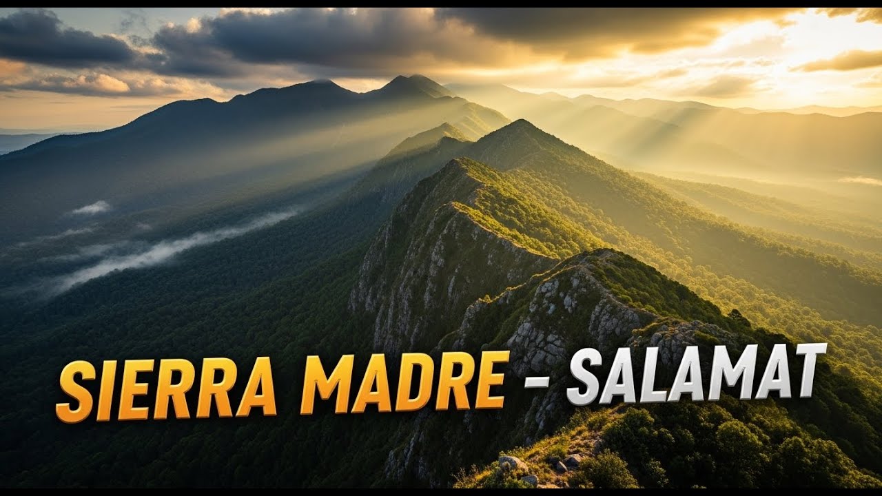 SIERRA MADRE – SALAMAT | Awit ng pasasalamat sa kalikasan 🙏 [Salamat Panginoon 🙏]