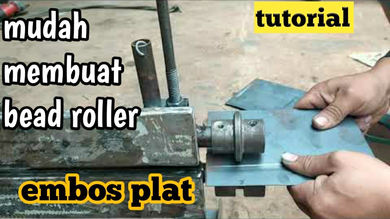 BEAD ROLLER alat bending plateser