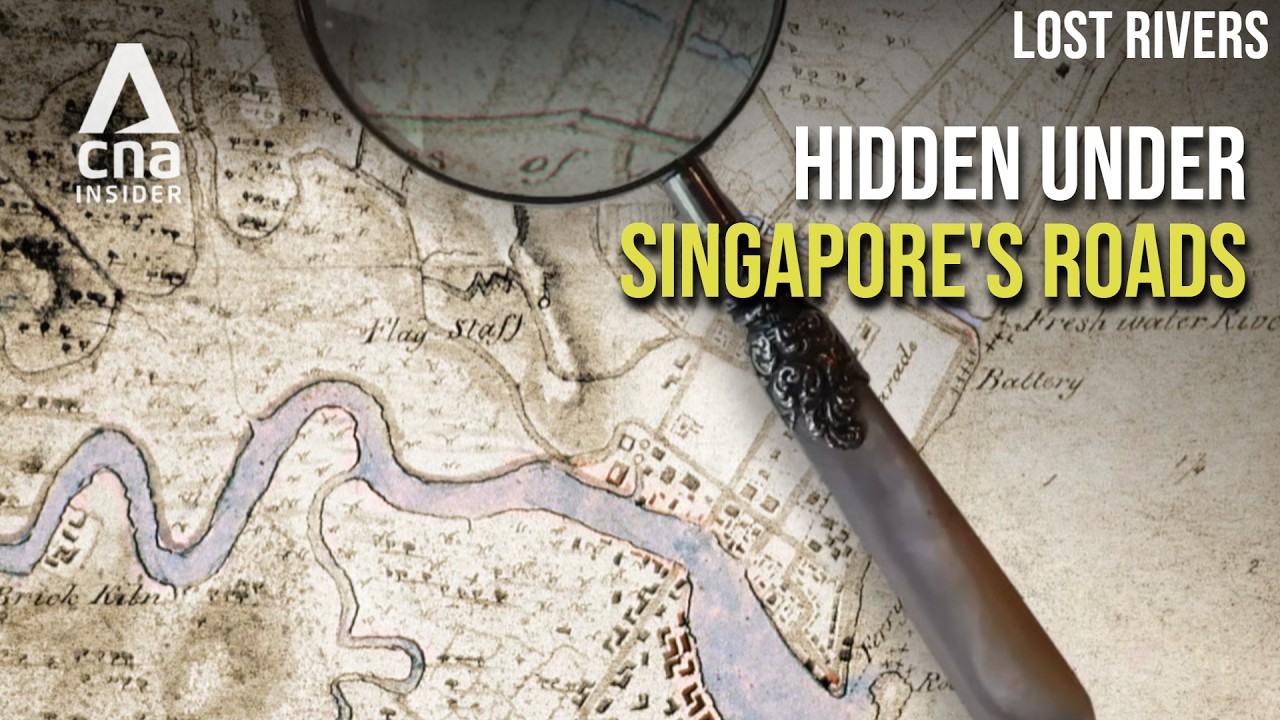 The Hidden History Of Singapore's Underground Waterways | Lost Rivers
