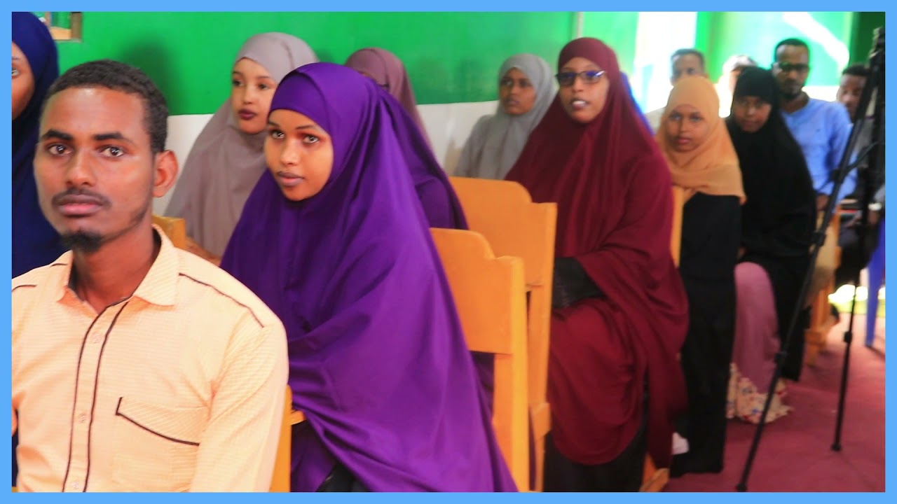 Presentation stages | Tababare Abdiladif Hirse |