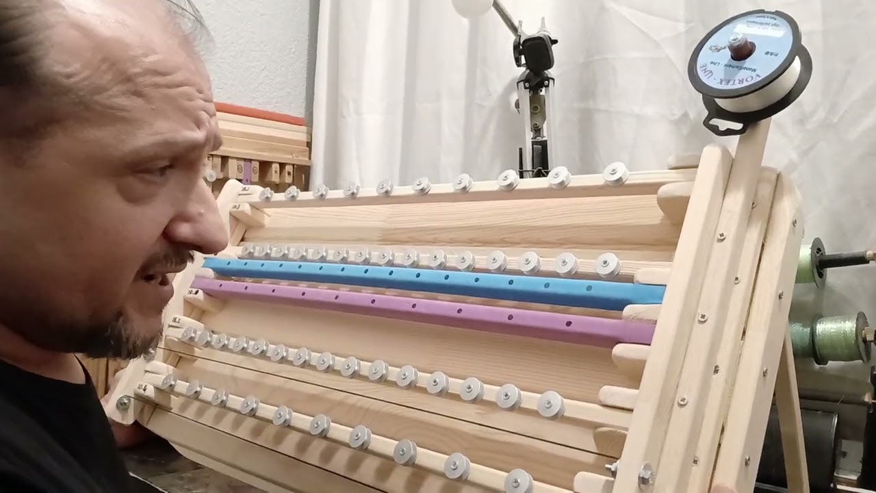 Ayaklı çapari bağlama tahtası 