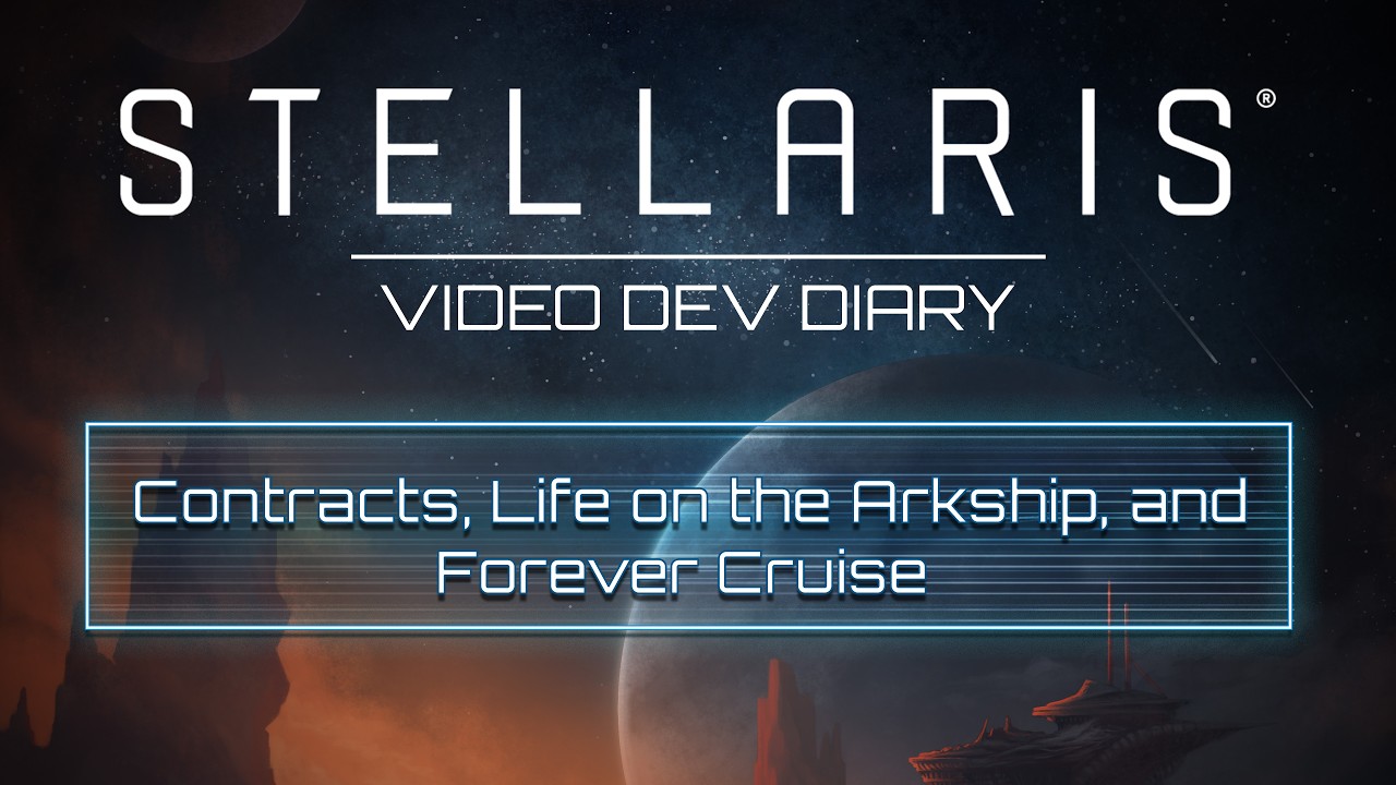 Stellaris Dev Diary | Nomads | Contracts, Life on the Arkship, and Forever Cruise