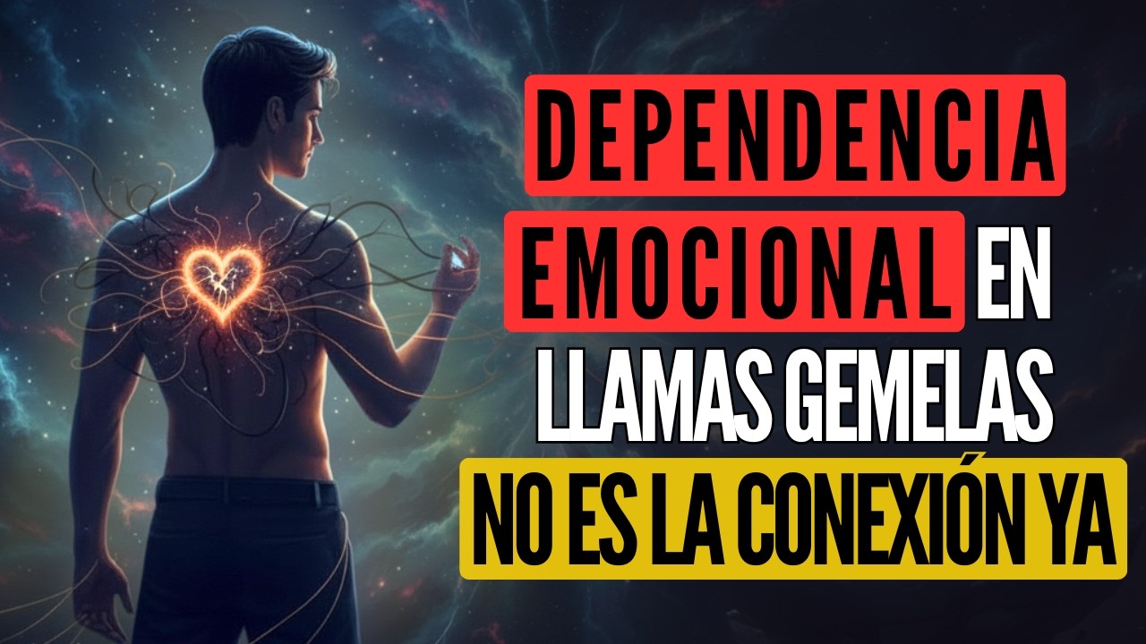 Llamas Gemelas y Dependencia Emocional: Cómo el Vínculo Revela Desequilibrios Internos Invisibles