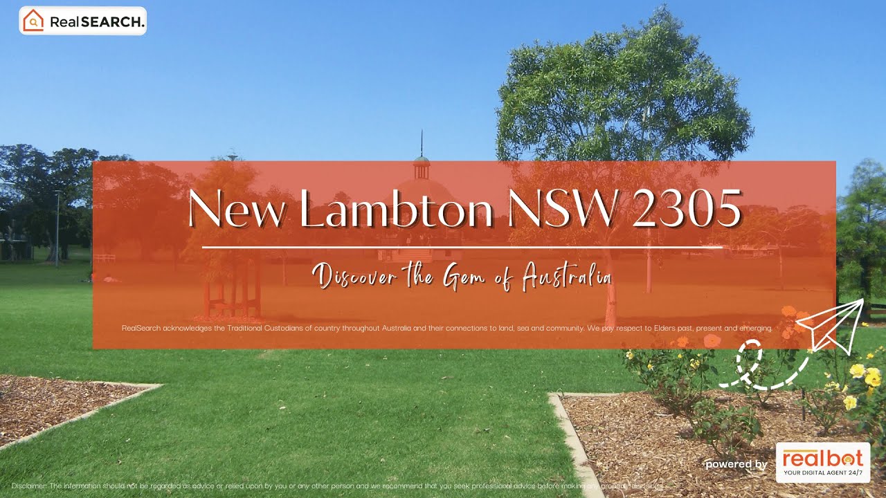 Suburb Profile : New Lambton NSW - Discover the Gem of Australia