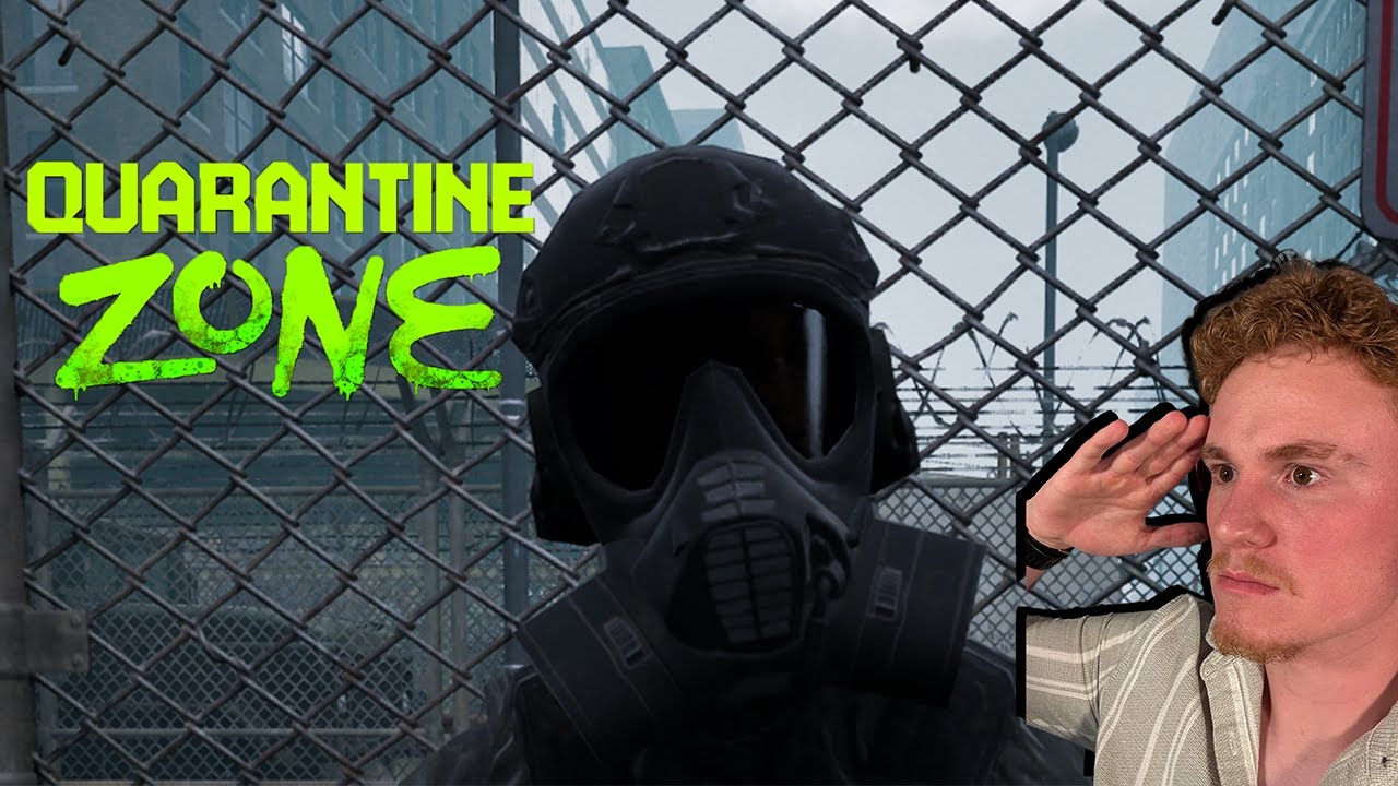We are THE QUARANTINE ZONE
