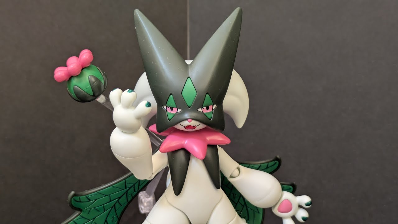 【プラモデルレビュー20】BANDAI　ポケモンプラモコレクション　56　セレクトシリーズ　マスカーニャ