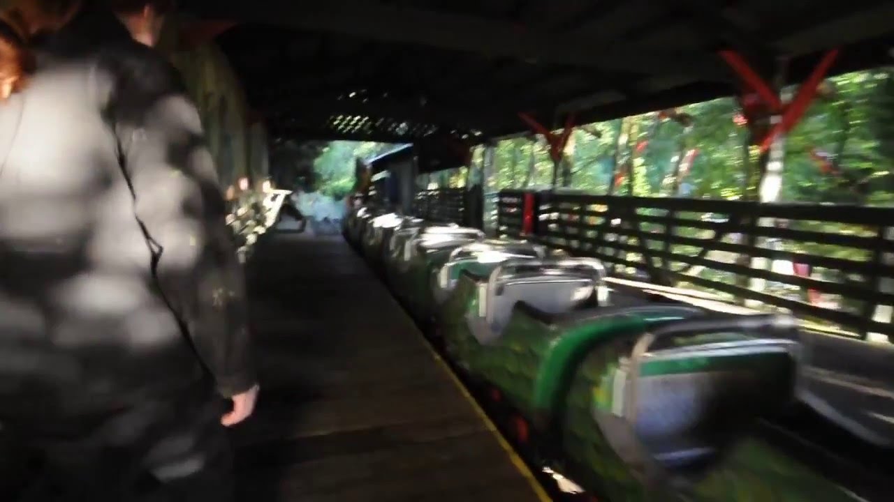 ABANDONED Camelot (theme/amusement park): All Area Illegal Access.