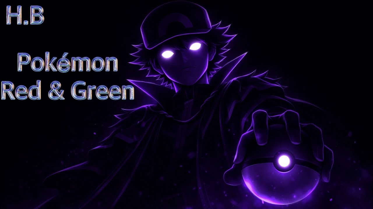 포켓몬스터 메인 테마BGM-(Pokémon Red & Green) remix