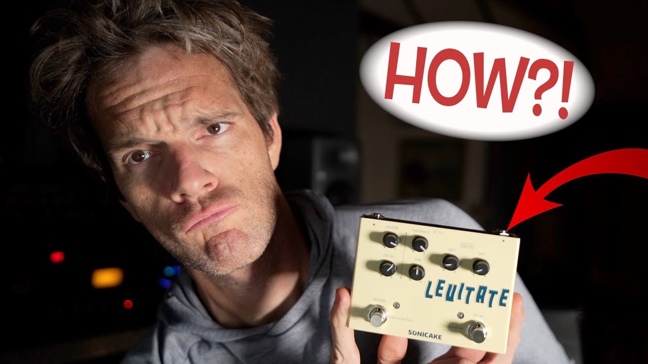The Sonicake Levitate Pedal is Too Good