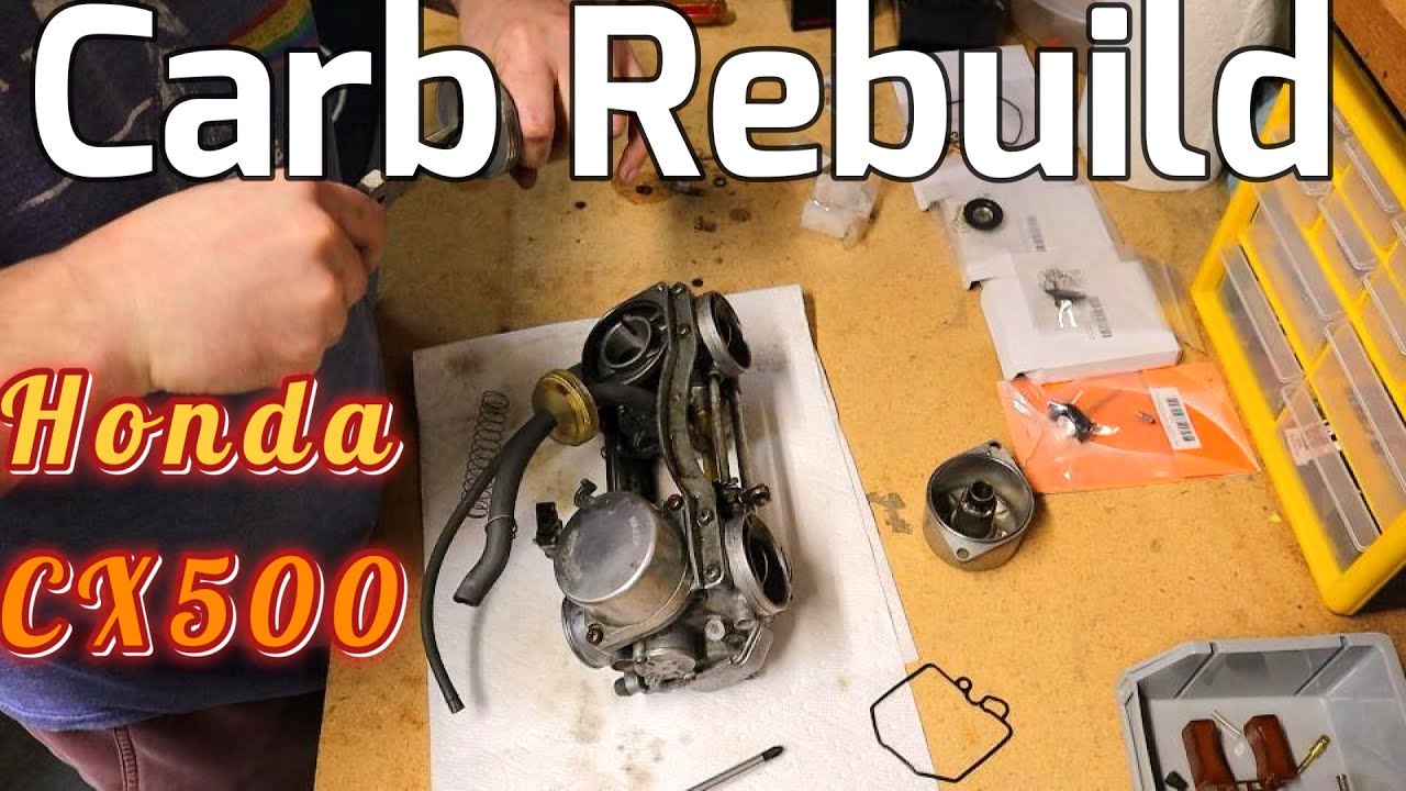 Rebuilding the Carbs | Honda CX500