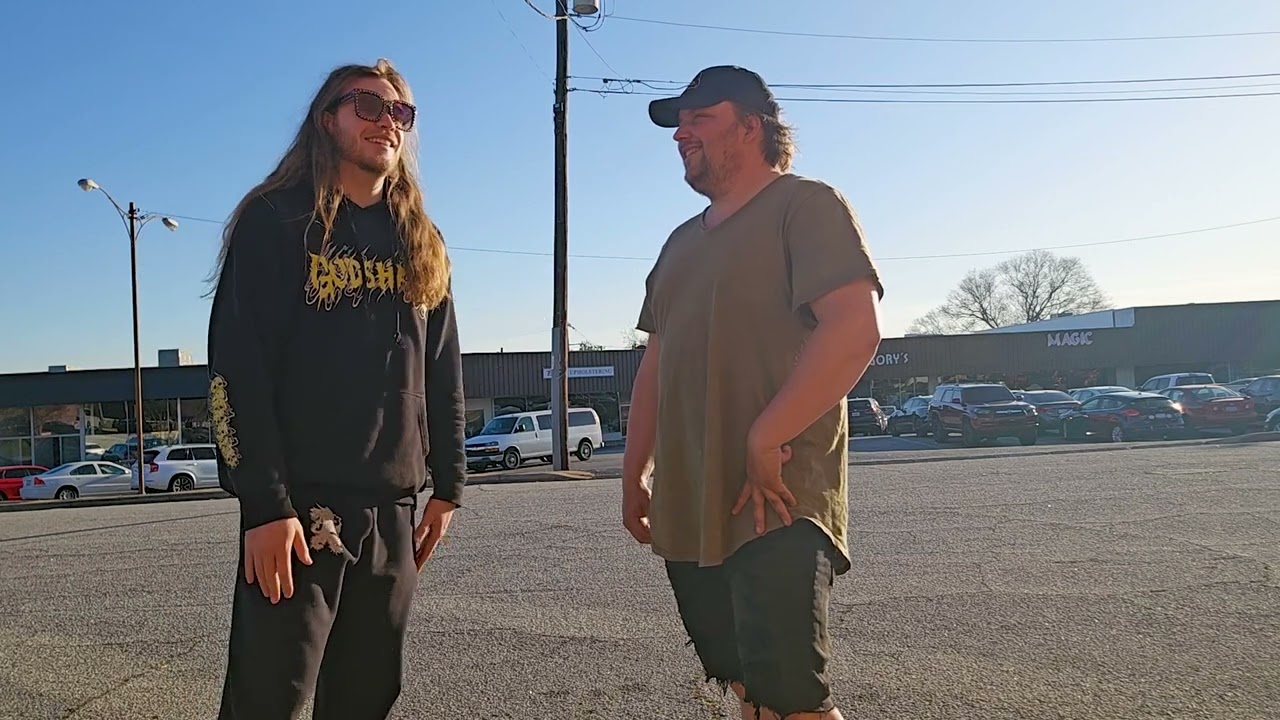 SoundlinkTV interview with No Cure in Greenville SC at The Radio Room