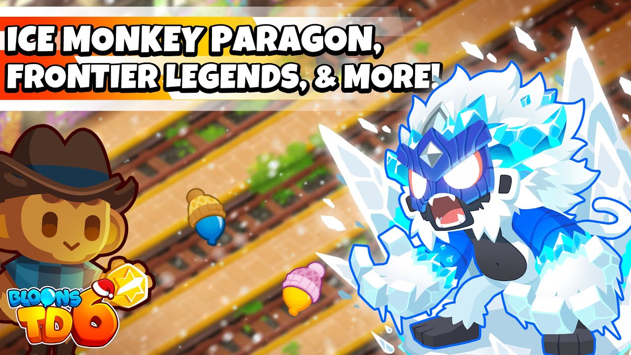 Ice Paragon и Frontier Legends | Скоро в Bloons TD 6!