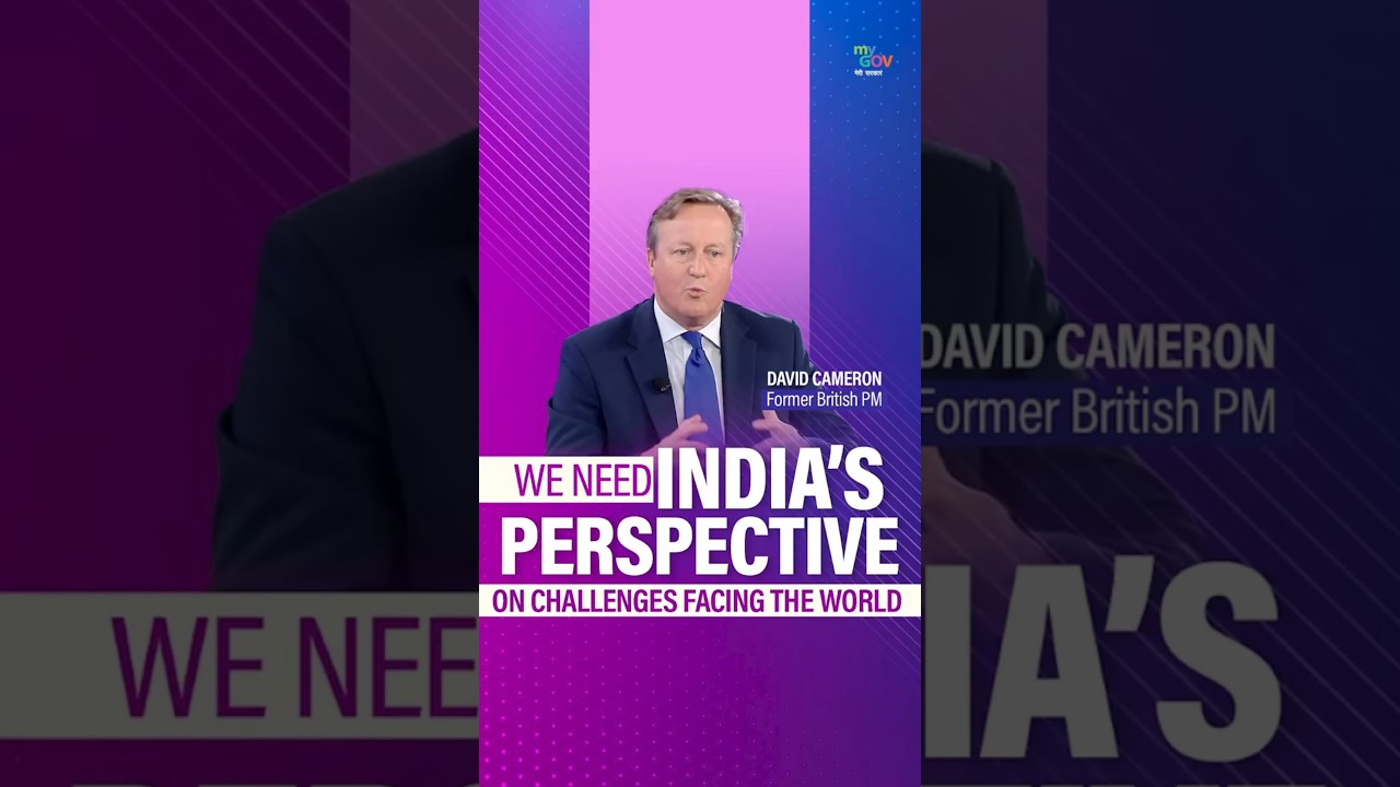 David Cameron Reveals the Power of India's Perspective in World Affairs!