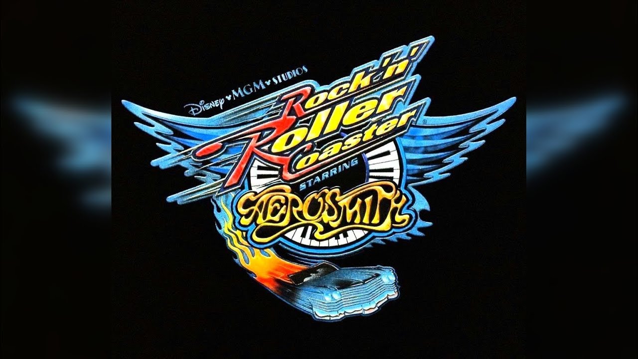 BUHBYE | Rock 'n' Roller Coaster Starring Aerosmith | Full Source Ride Audio
