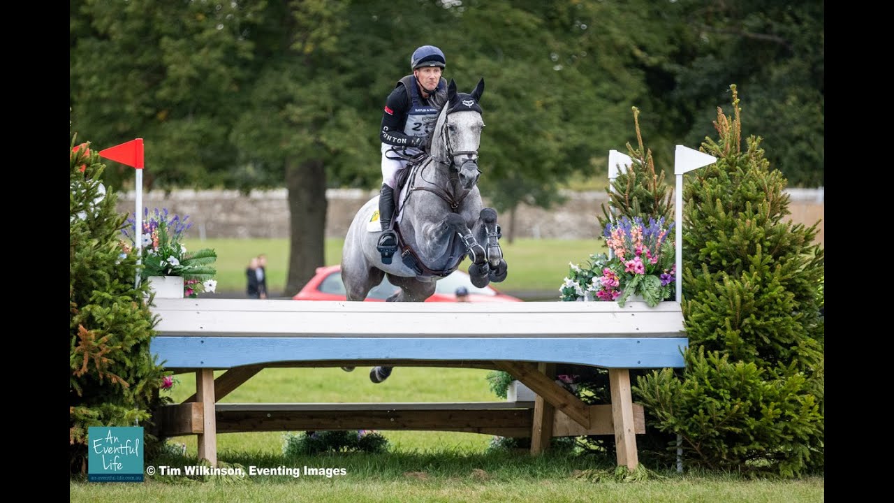 Oliver Townend on Cooley Rosalent at Blenheim Palace International Horse Trials 2023