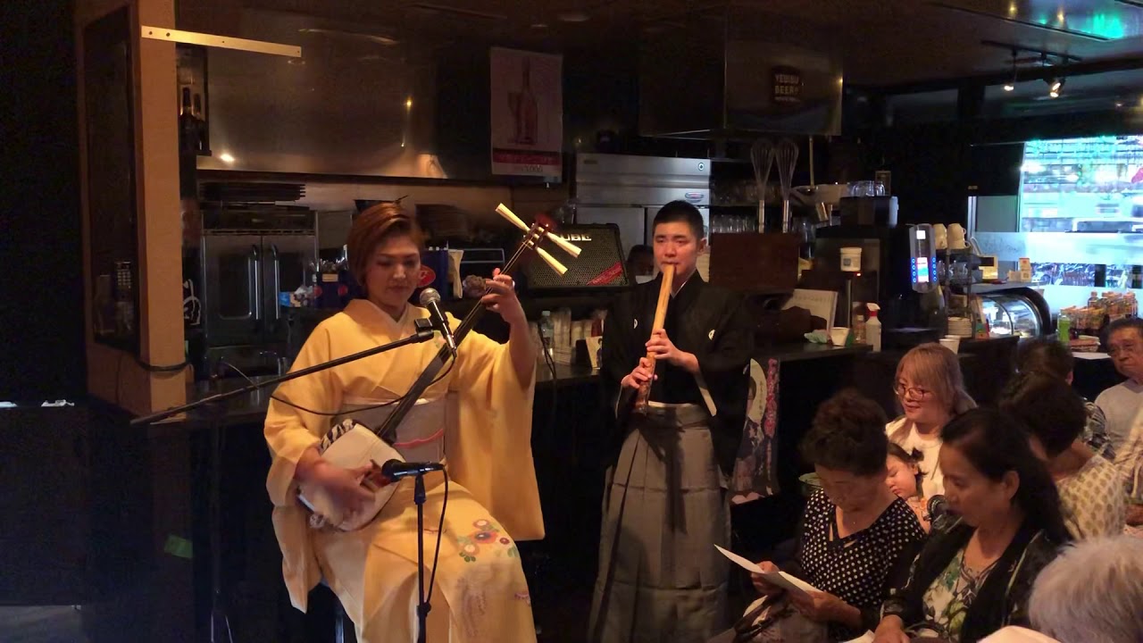 おもだか秋子 民謡ライブ 秋田小原節