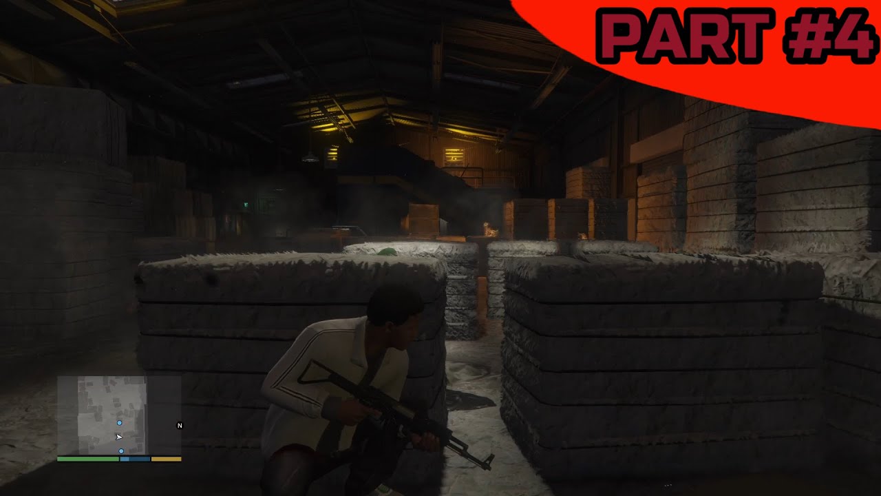Grand Theft Auto 5 Gameplay Walkthrough Part 4