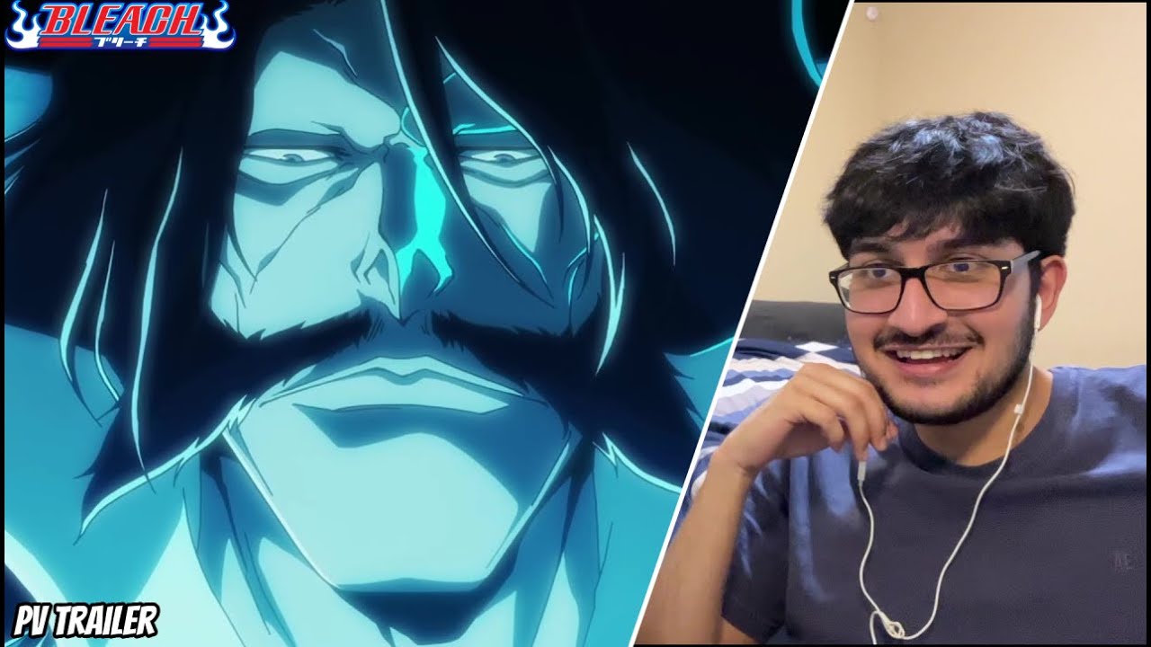 BLEACH AINT MISSING! | Bleach TYBW PV Trailer Reaction