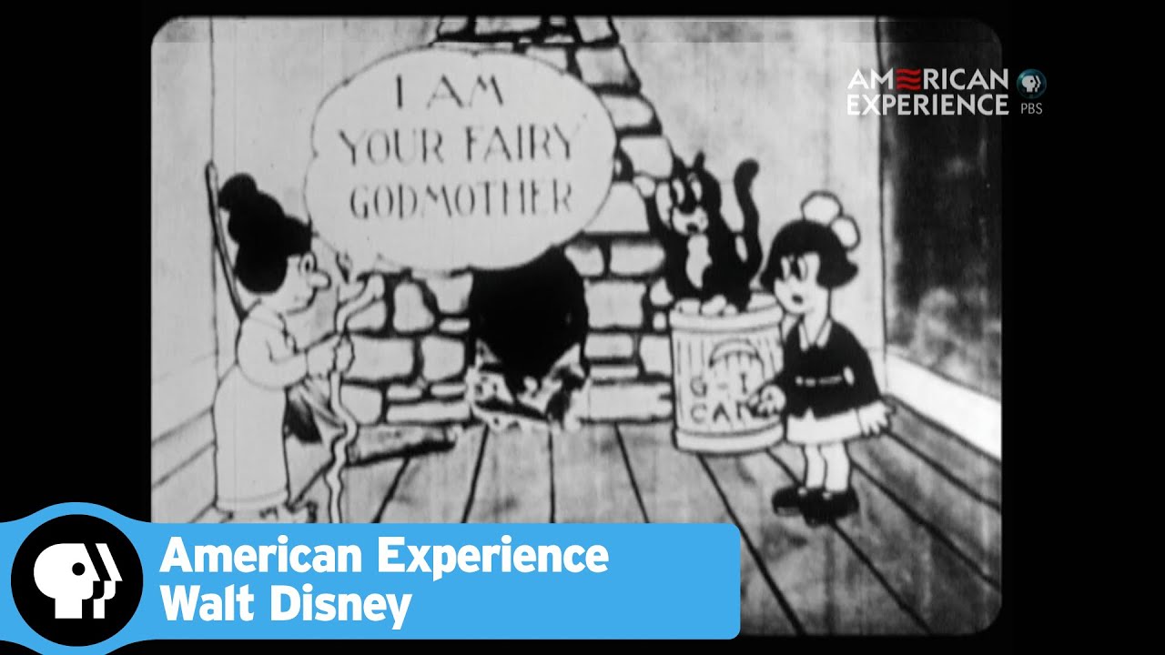 Walt Disney's First Failure
