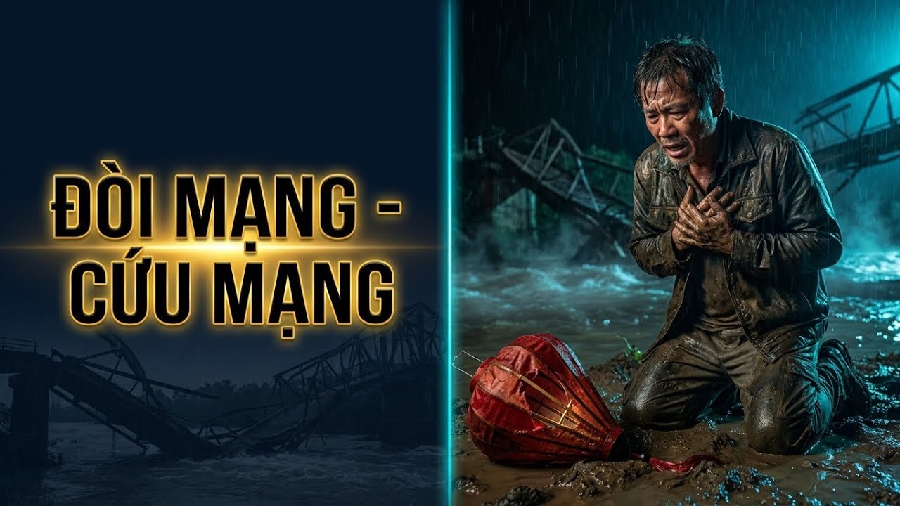 Oan hồn nơi cầu, nơi sông kẻ tham lam bị kéo xuống đáy nước |nhân quả báo