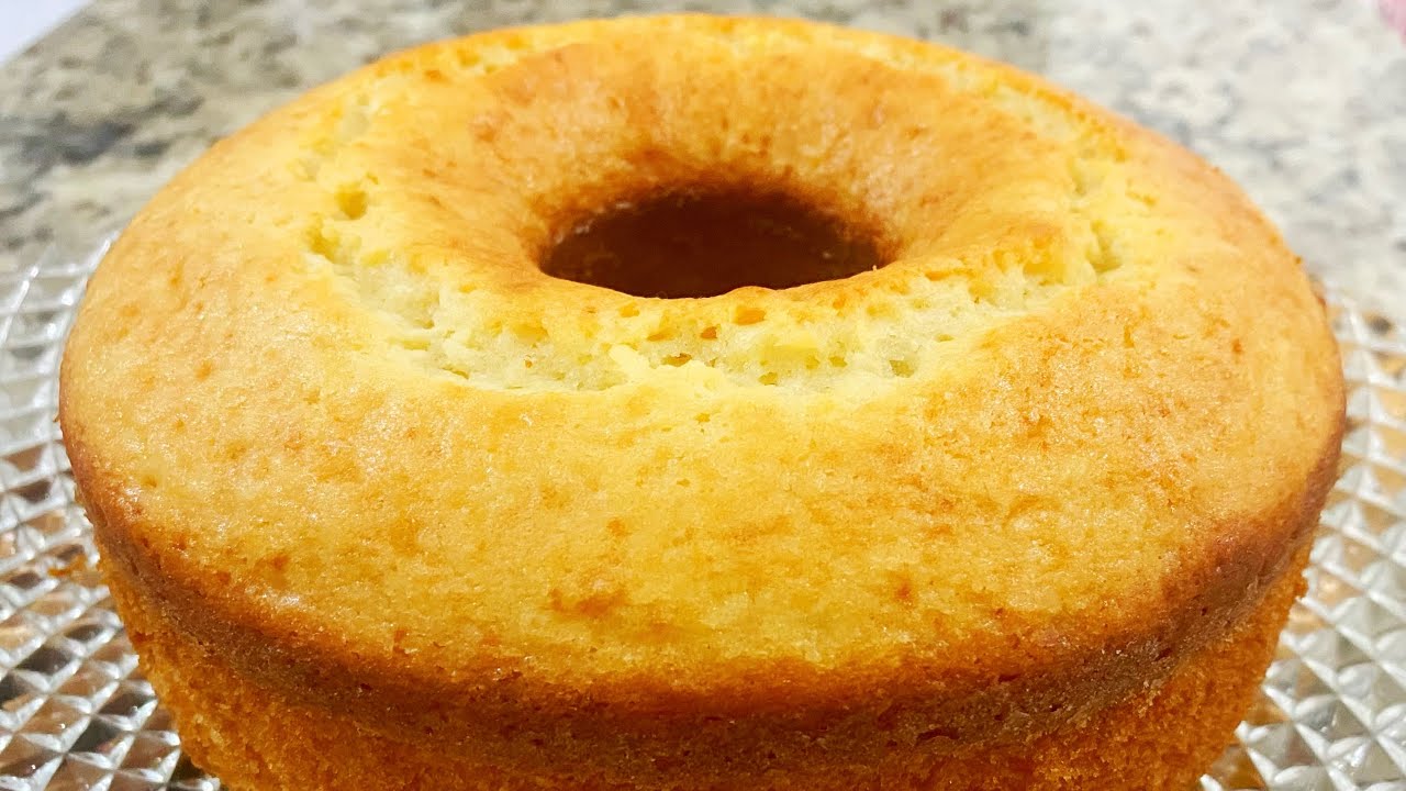 BOLO DE COCO SIMPLES - SUPER FOFINHO - APRENDA EM POUCOS MINUTOS