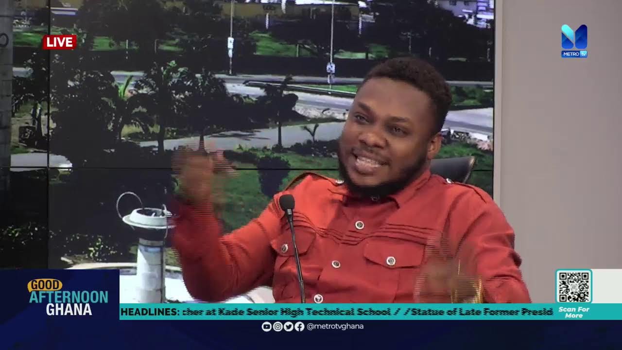 🔴 LIVE || GOOD AFTERNOON GHANA: TODAY'S TOP STORIES || JANUARY 8, 2026