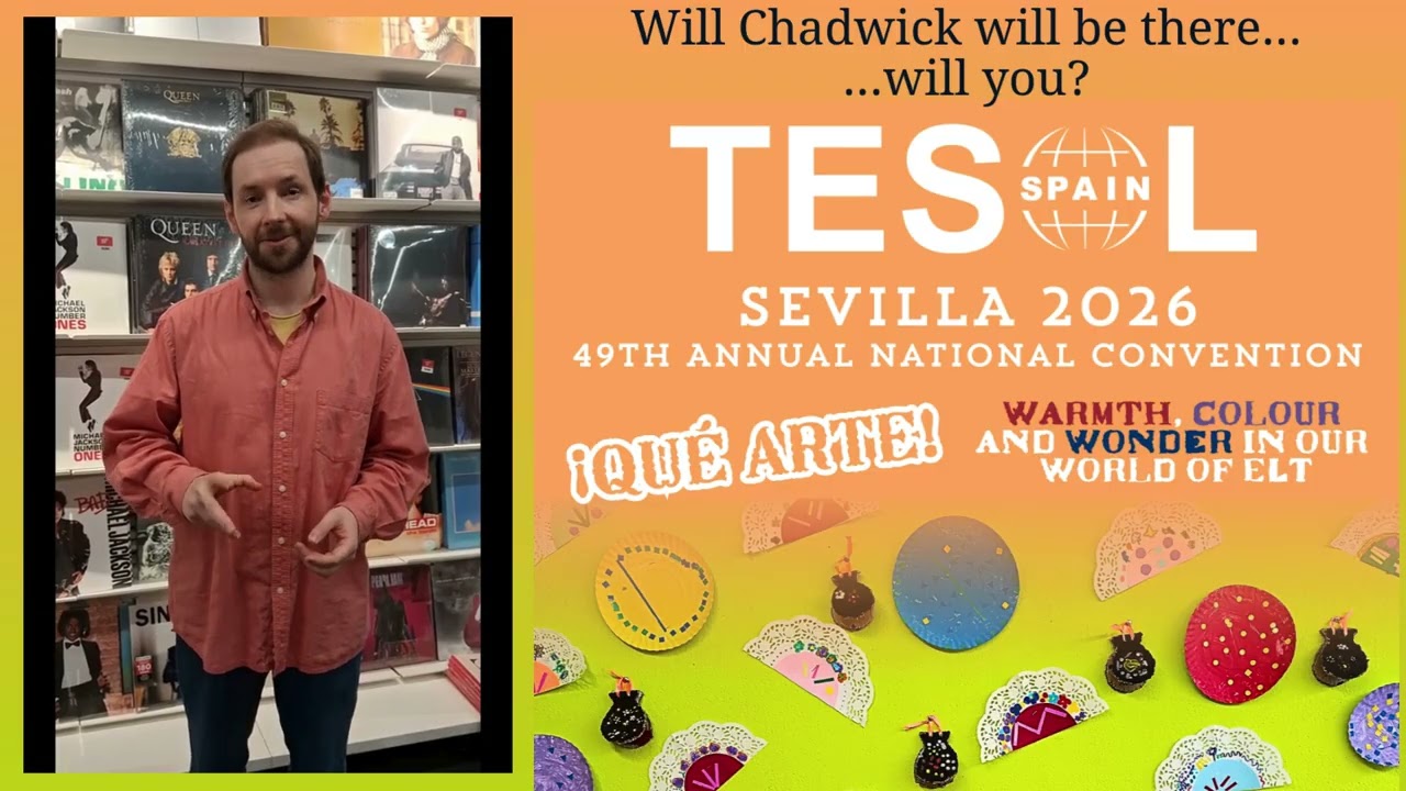Join Will Chadwick at this weekend's convention!