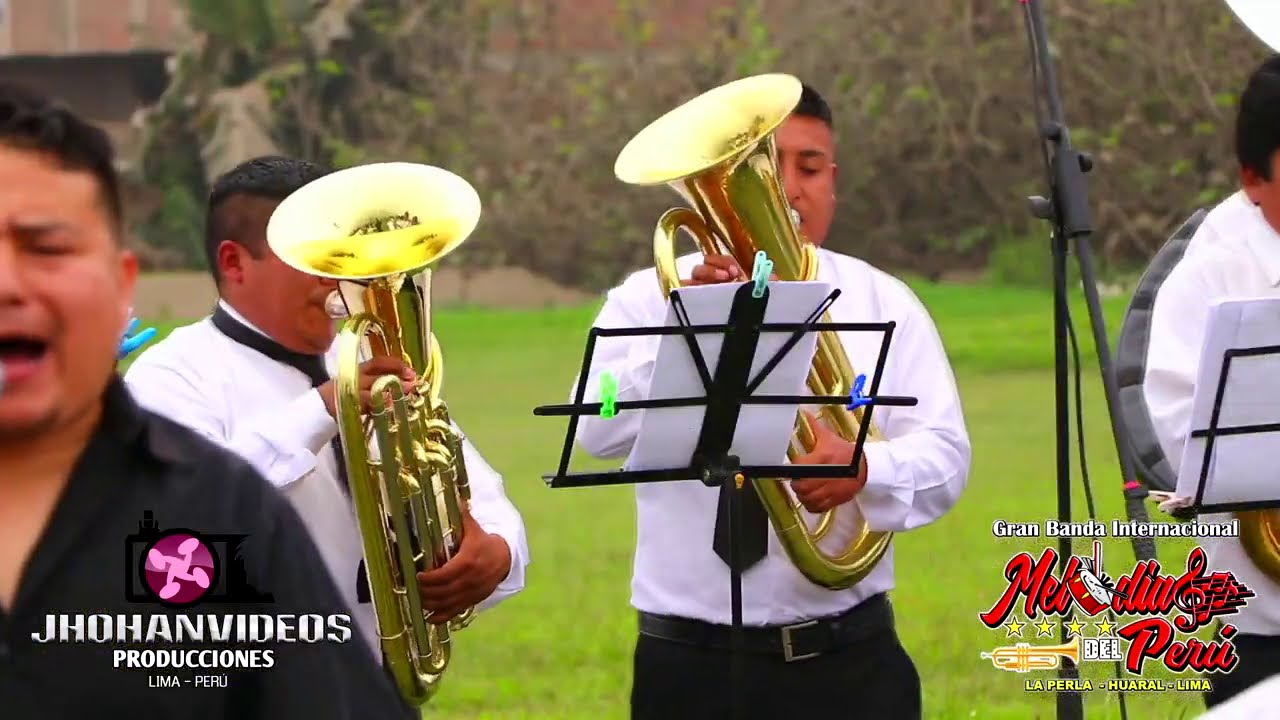 MIX HUAYNOS CANTEÑOS - BANDA MELODIAS DEL PERU - LA PERLA HUARAL