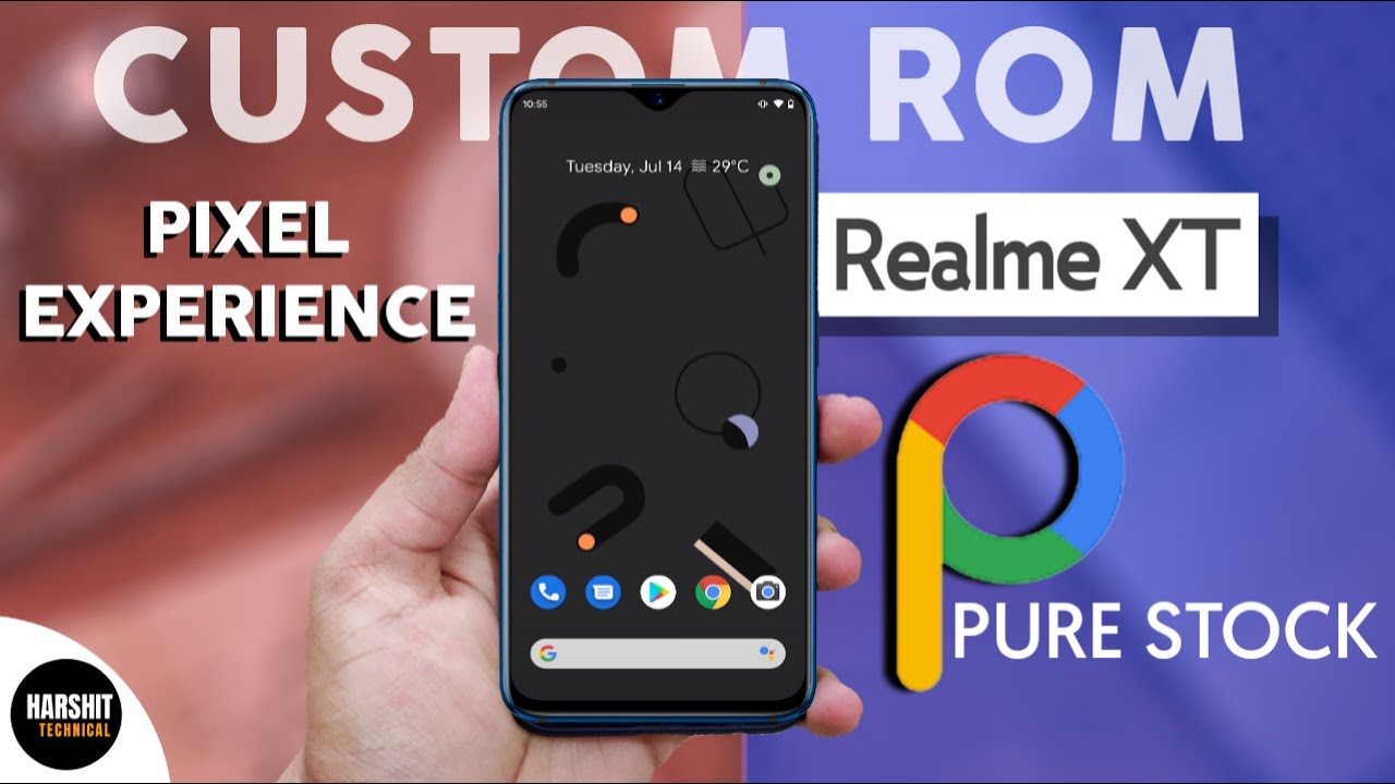 Realme XT + Pixel Experience ROM = The Stock Android on Realme Devices!