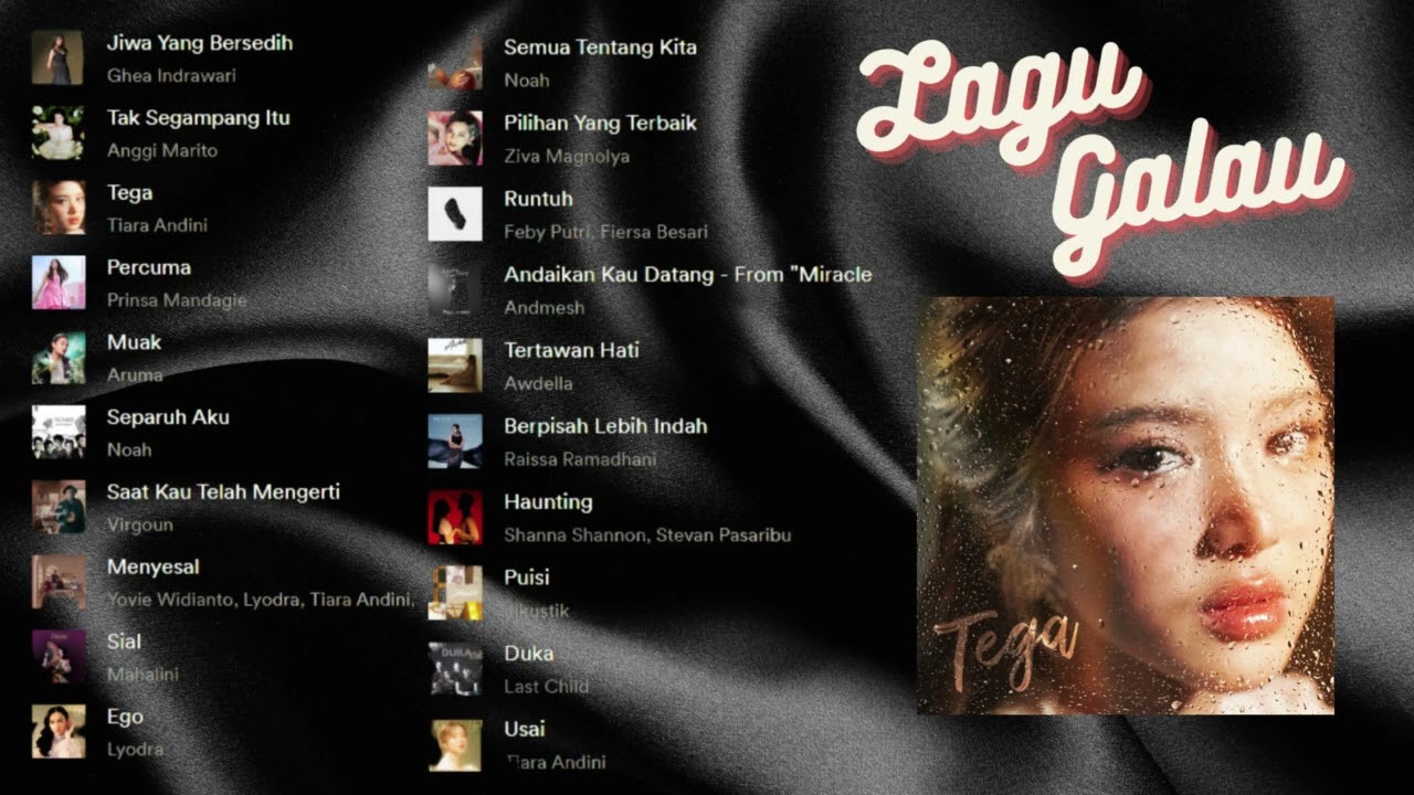 Lagu Galau  Spotify (September 2023) Tanpa Iklan