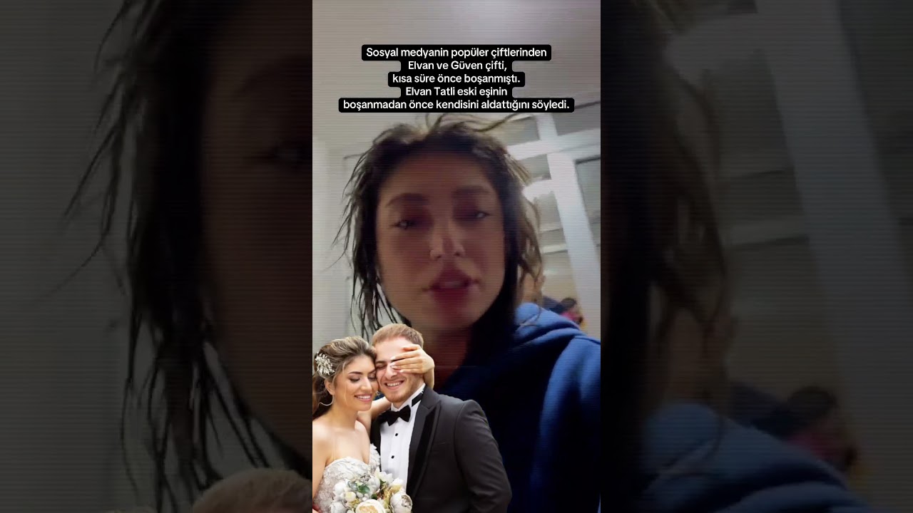 Kısa s&uuml;re &ouml;nce boşanan Elvan ve G&uuml;ven &ccedil;ifti arasında sular durulmuyor.