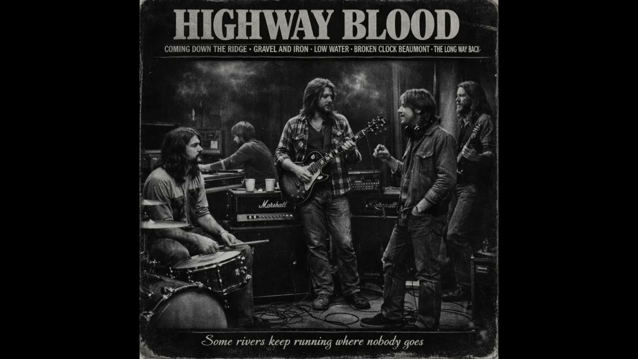 HIGHWAY BLOOD (Full Album 1974) | Vintage Psychedelic Rock