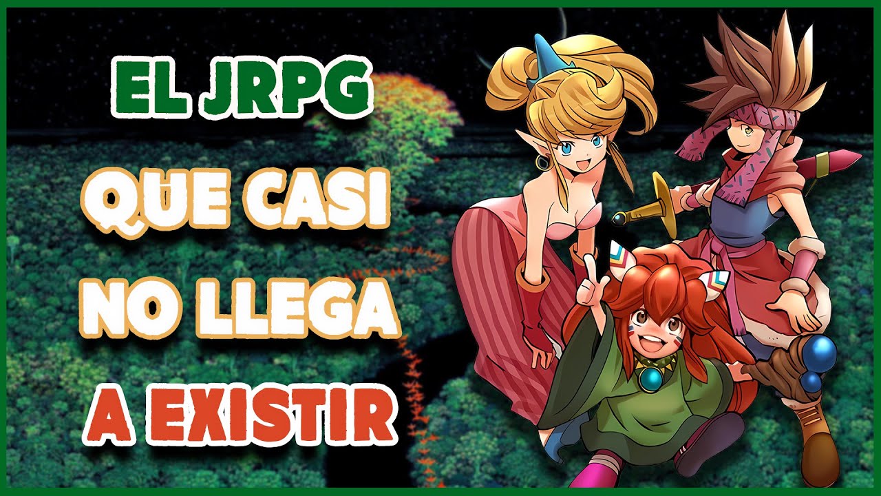 El SUEÑO ROTO DE SQUARESOFT | RECORDANDO a SECRET OF MANA (1993) 🍂🍃