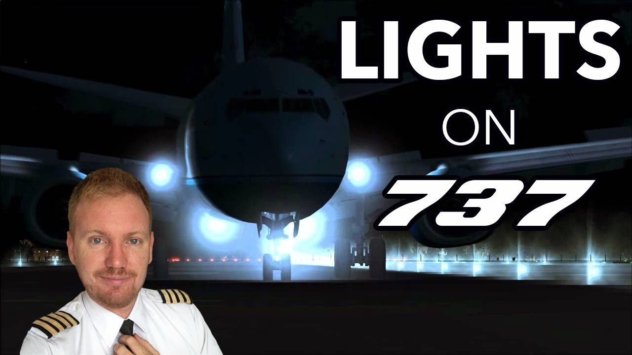Boeing lights explained