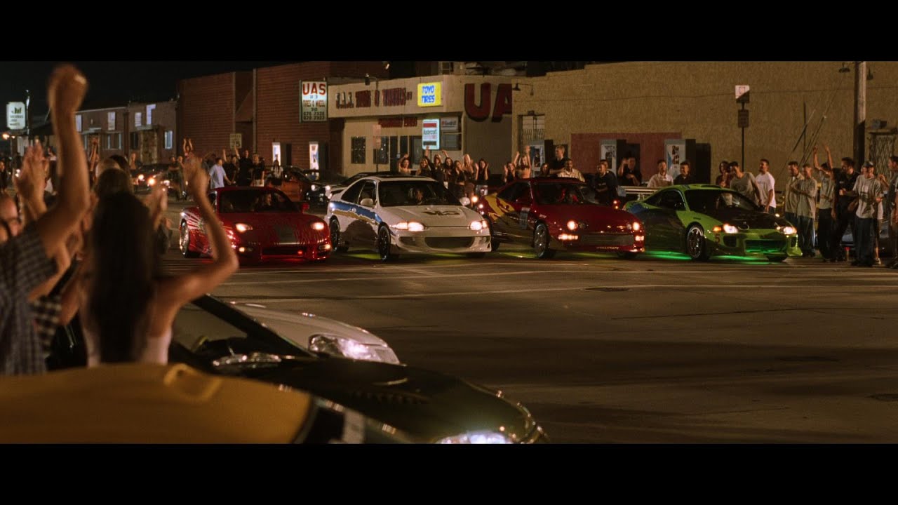 The Fast and the Furious (2001) The Street Racing Life -Movie Clip (1080p)