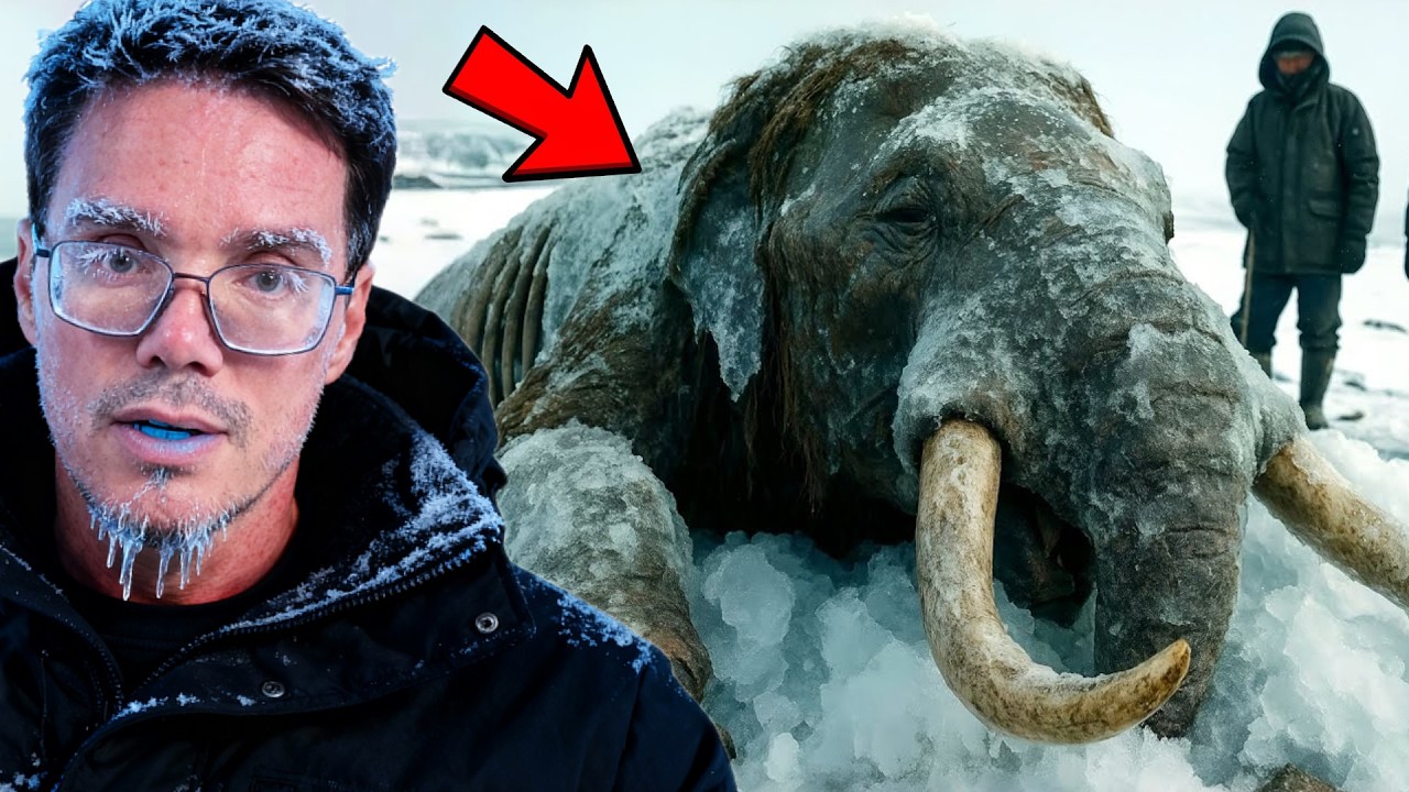 ANIMAIS PRÉ HISTÓRICOS ENCONTRADOS CONGELADOS NO GELO (é bizarro) - Peter Reage