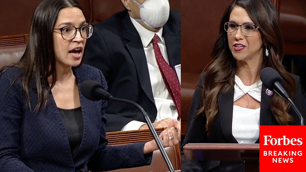 JUST IN: Lauren Boebert Fires Back At Democrats' 'Slave Trade' Concerns In House Floor Debate