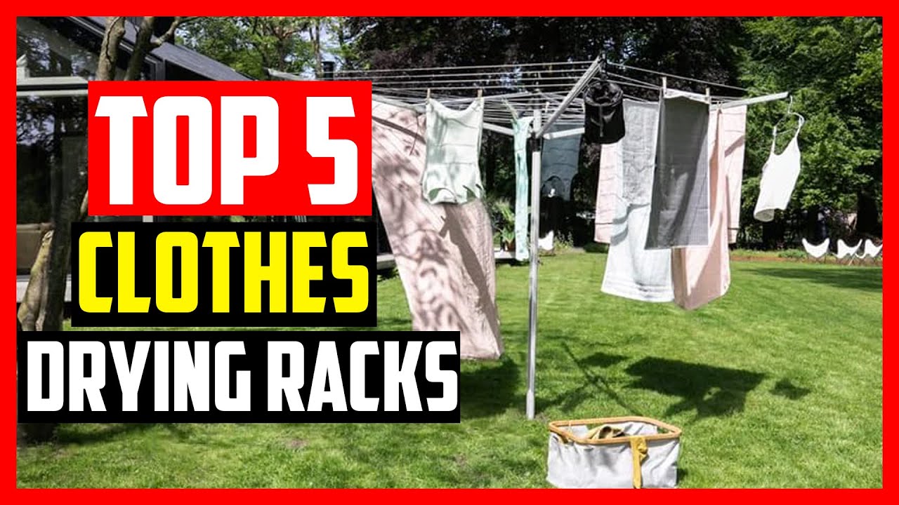 Top 5 Best Clothes Drying Racks of 2026