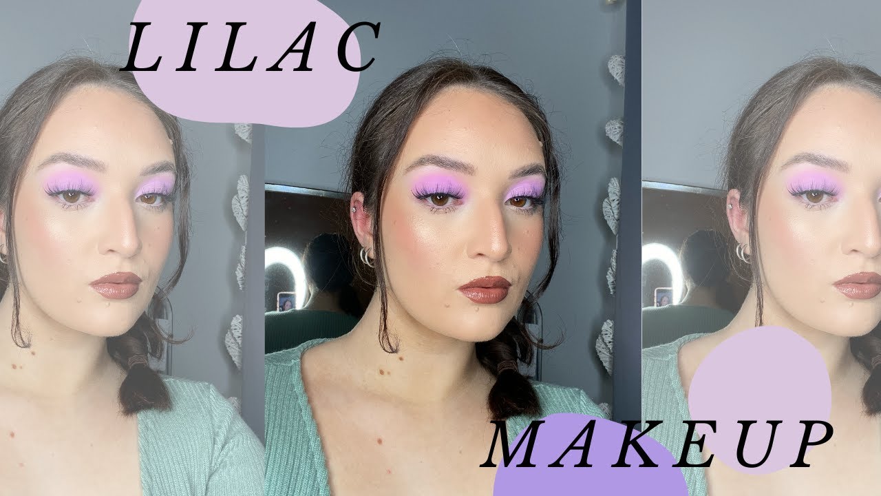 GRWM - Lilac Makeup 💜