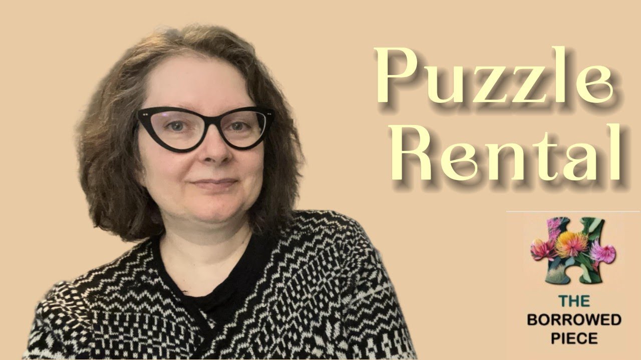 Renting puzzles - my first time trying this service out