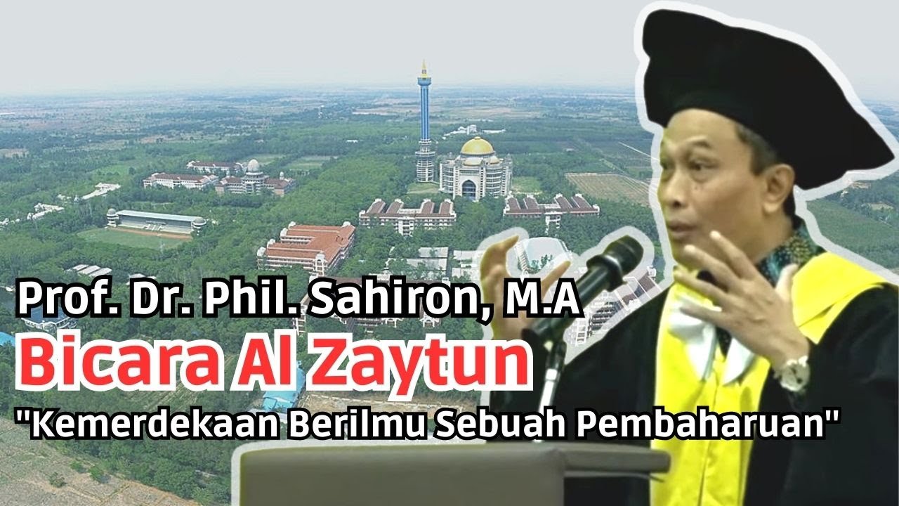 #alzaytun Sampaikan Kebenaran dan Ciptakan Kedamaian.