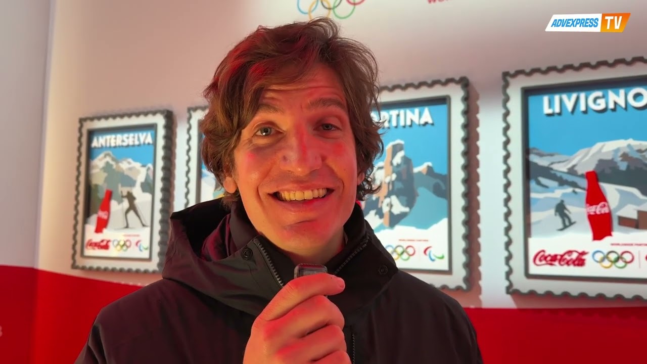 Coca-Cola Italia lancia The Peak per Milano Cortina 2026